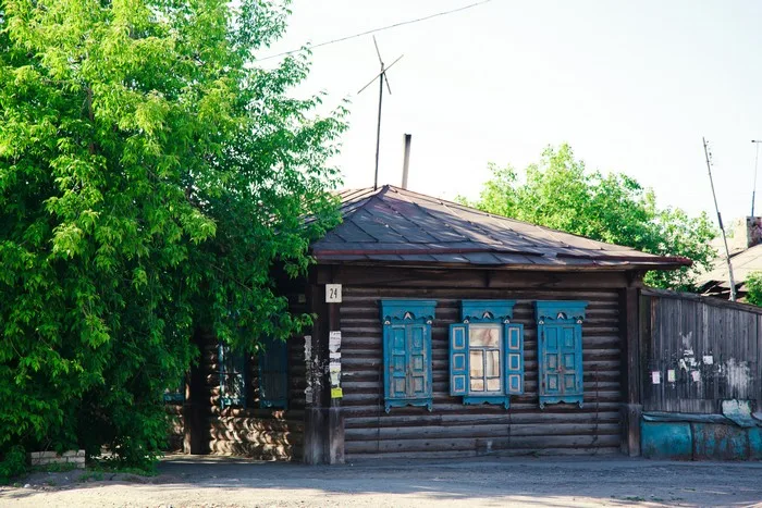 Жилой дом К.С. Горшковой (Курган)