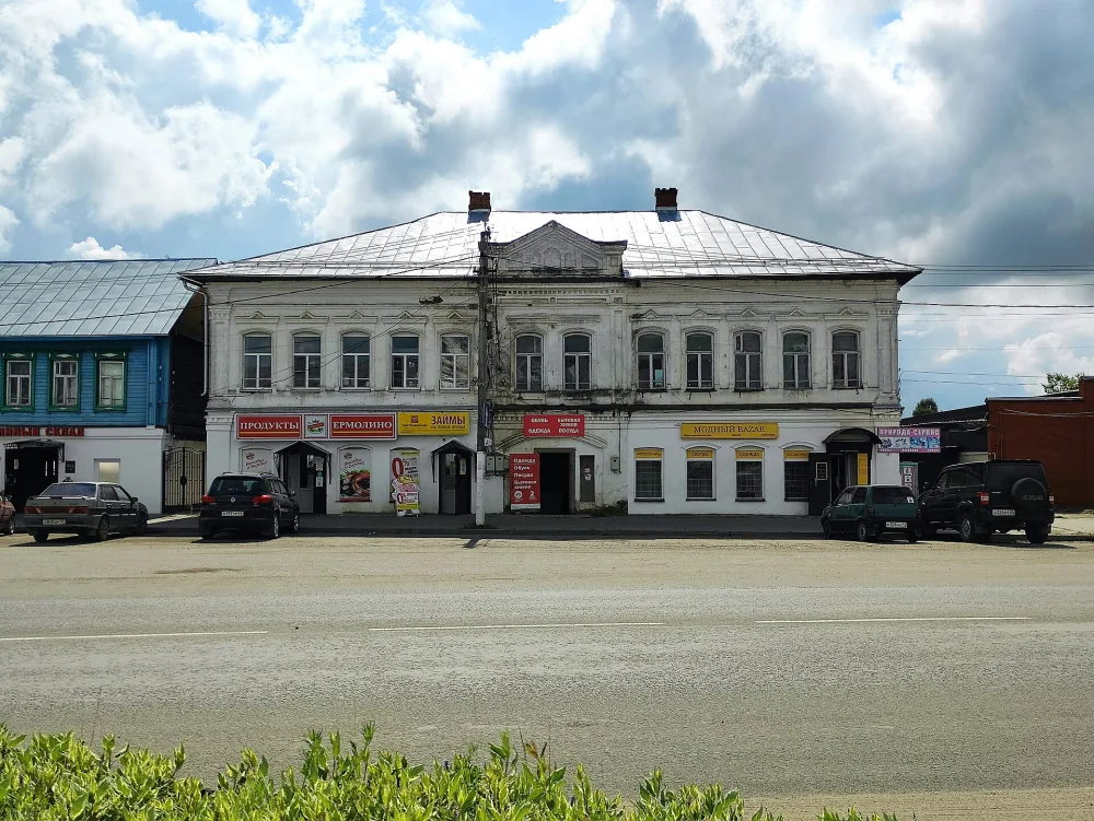 Жилой дом (Судиславль)