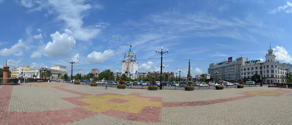 Комсомольская площадь