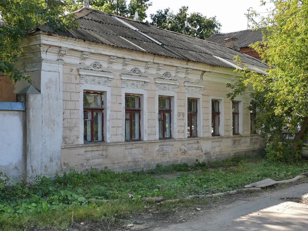 Флигель дома усадьбы Киселевой (Тула)
