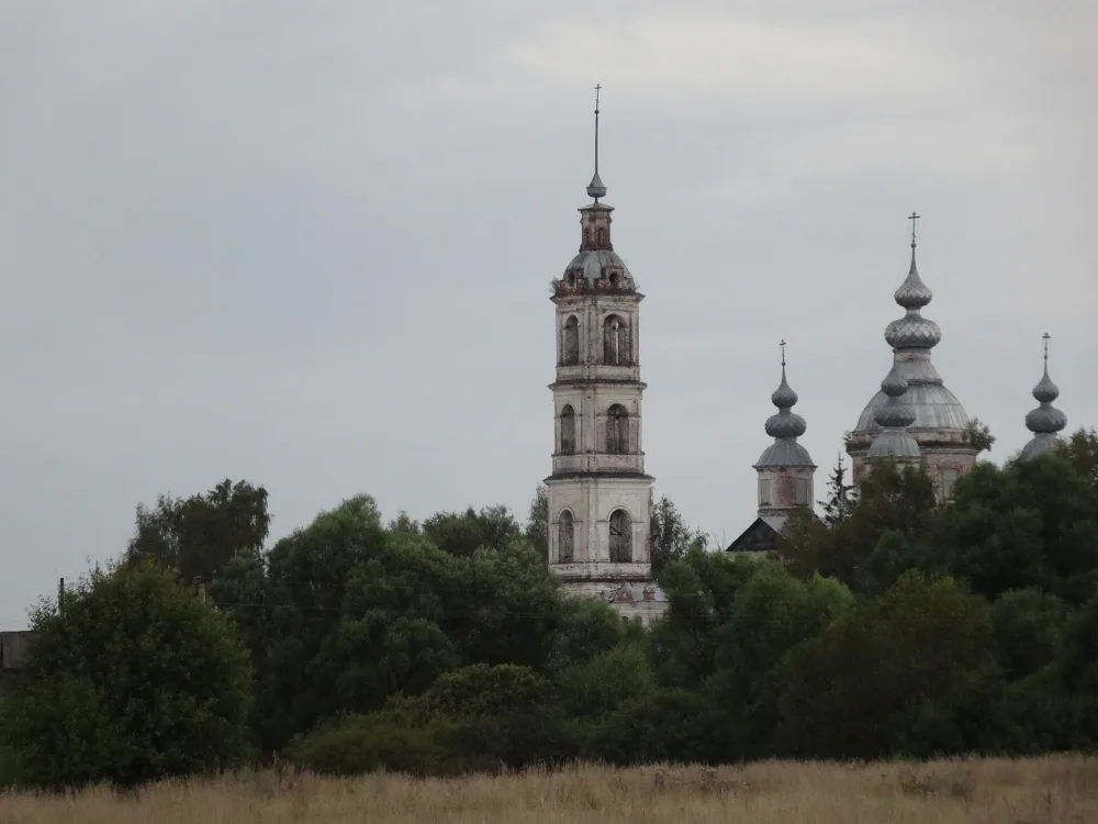 Комплекс Троицкой церкви (Острецово)