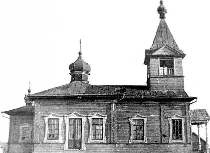 Никольская церковь (Балаки)
