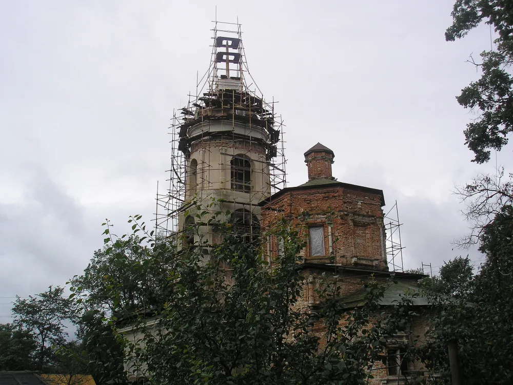 Церковь иконы Божией Матери Знамение в Холмах