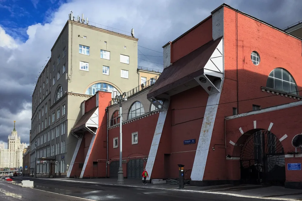 Здание управления Шатурской ГЭС (Замоскворечье)