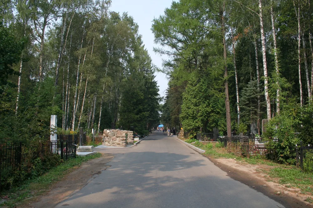 Востряковское кладбище