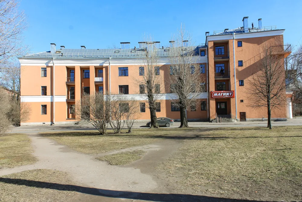 Жилой дом