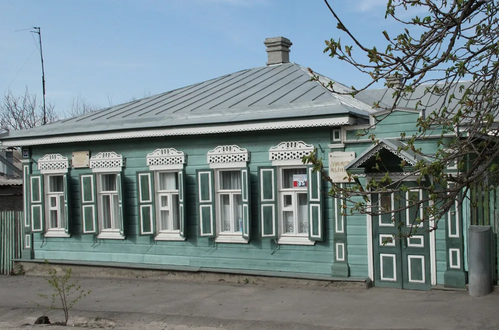 Дом М. Б. Грекова, в котором он жил с 1924 по 1930 г. (Новочеркасск)