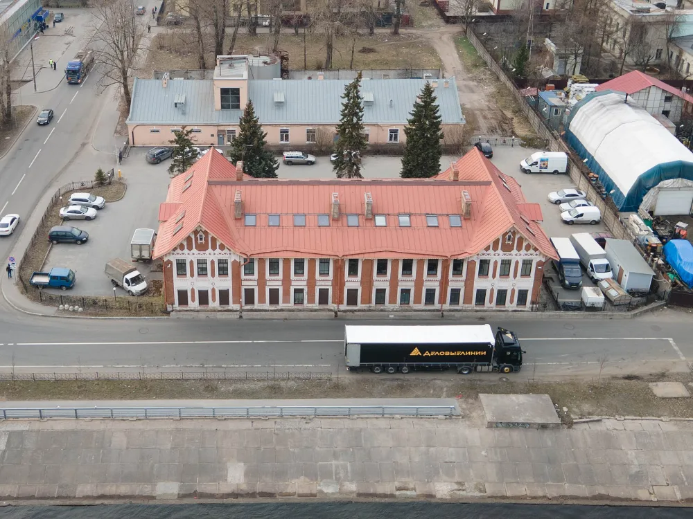 Здание портовой конторы