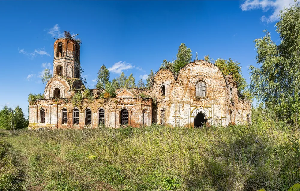 Церковь Казанской иконы Богоматери