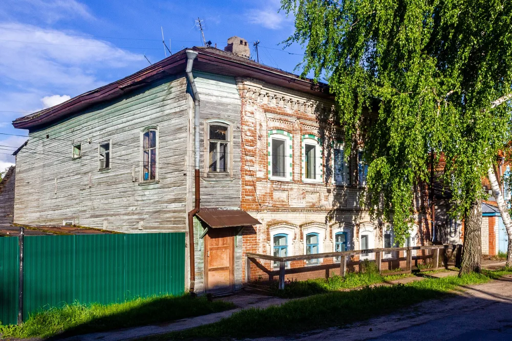 Жилой дом (Лысково)