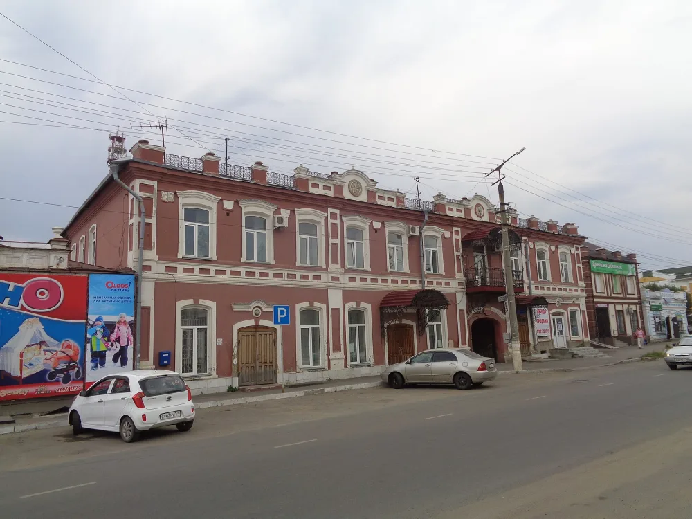 Дом доходный (Троицк)