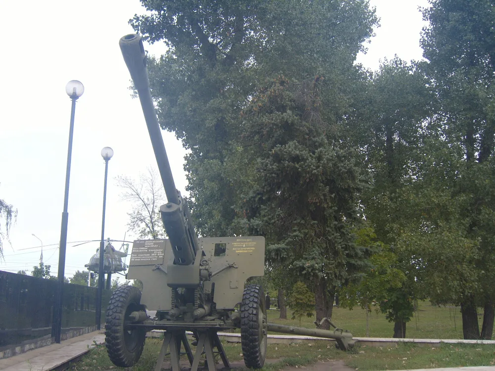 Артустановка АУ-76 (пушка ЗиС-3)