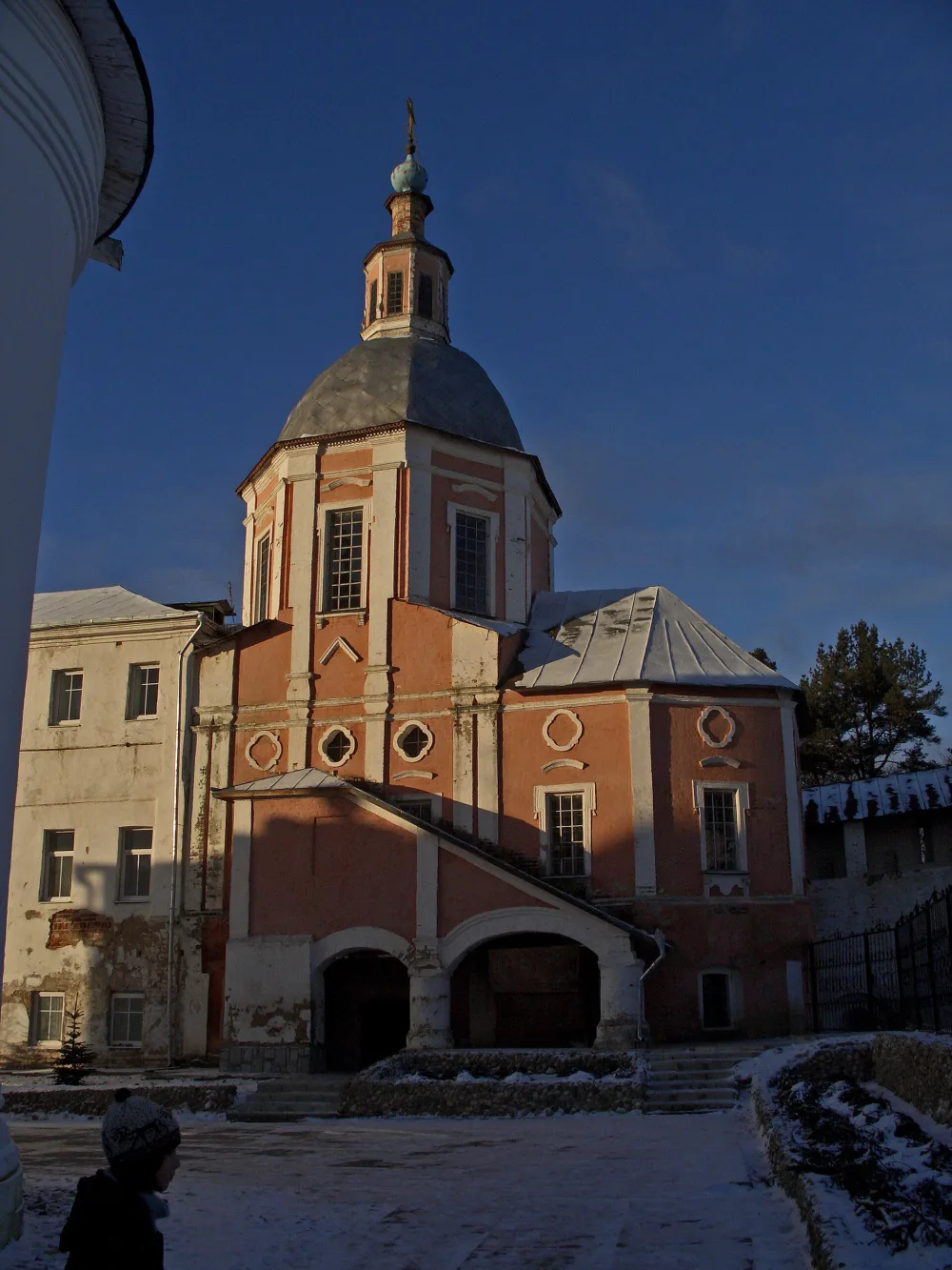 Церковь святителя Митрофана, епископа Воронежского (Роща (в составе МО ГП Боровск))