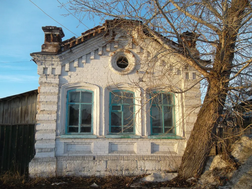 Дом ремесленника-пимодела (Катайск)