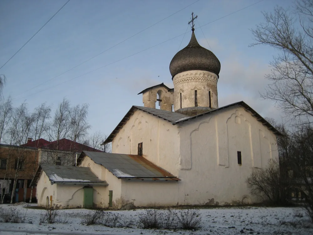 Церковь Николы со Усохи (Псков)