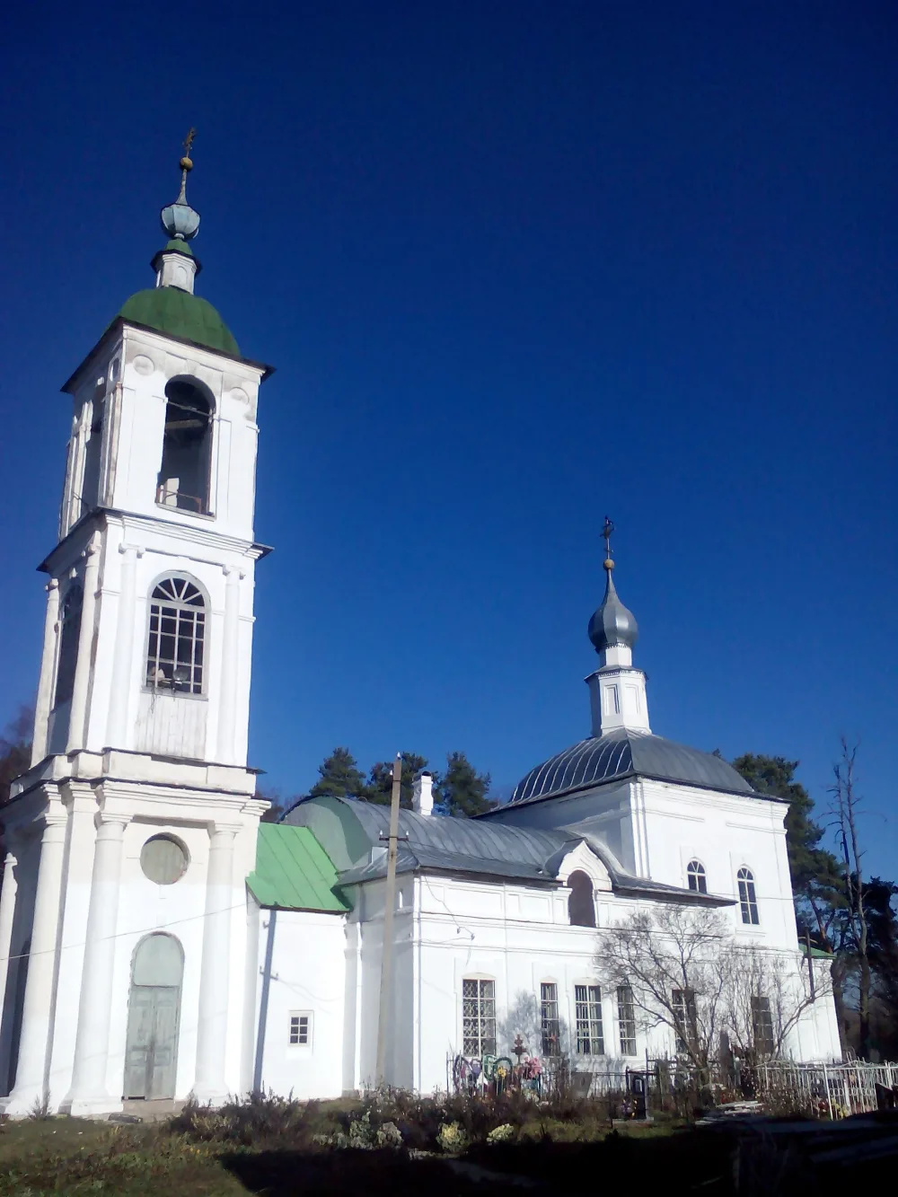 Церковь Сергия Радонежского