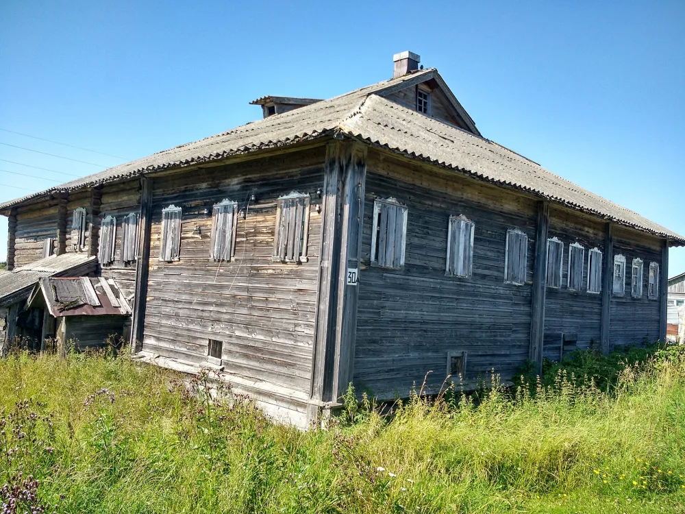 Дом жилой Кабанова (Песчаное)