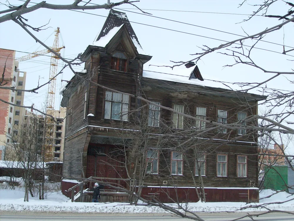 Дом С. В. Овчинникова (Архангельск)