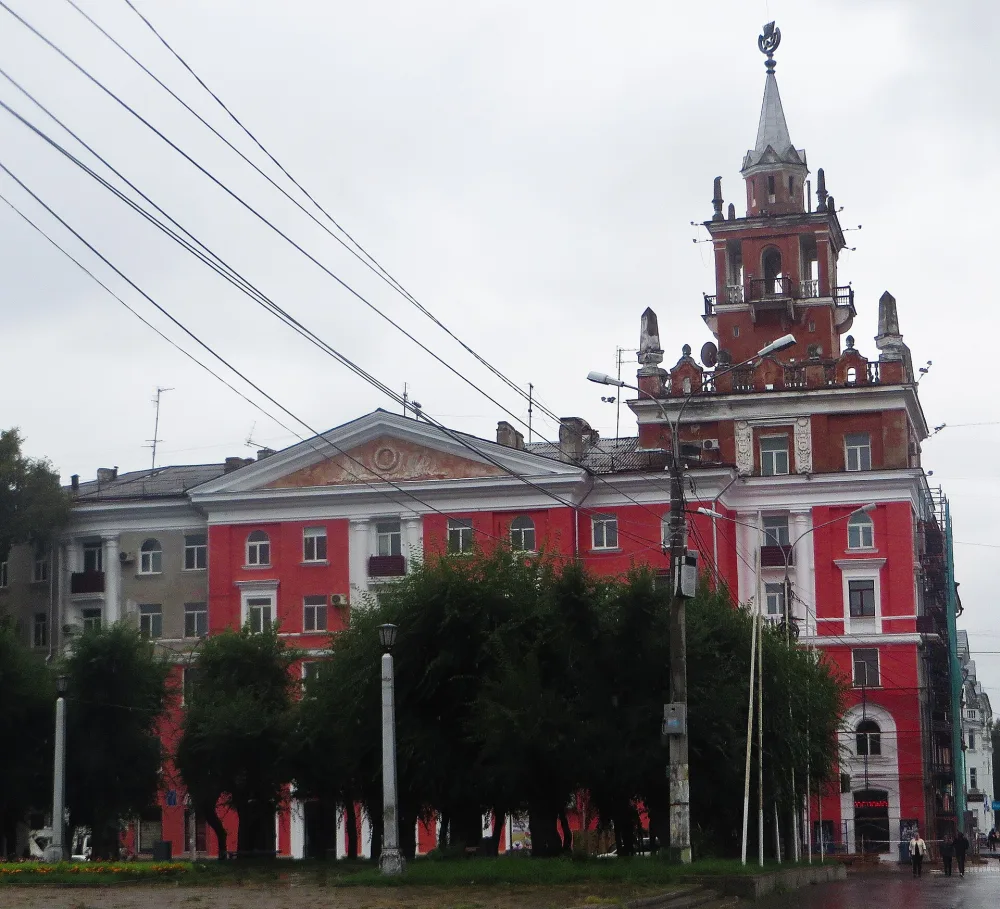 Жилой дом