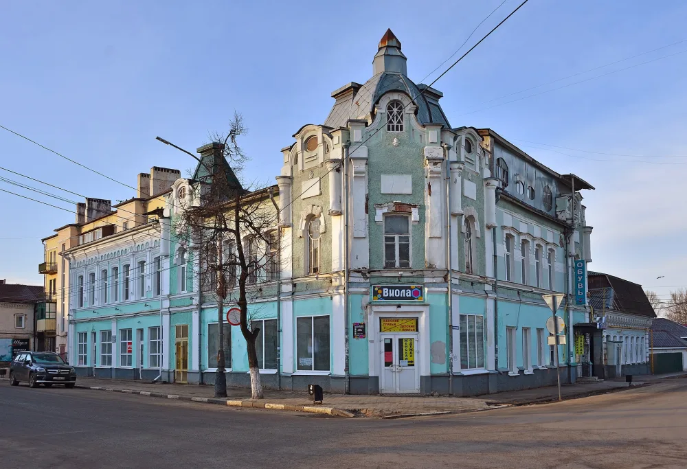 Жилой дом (Мичуринск)