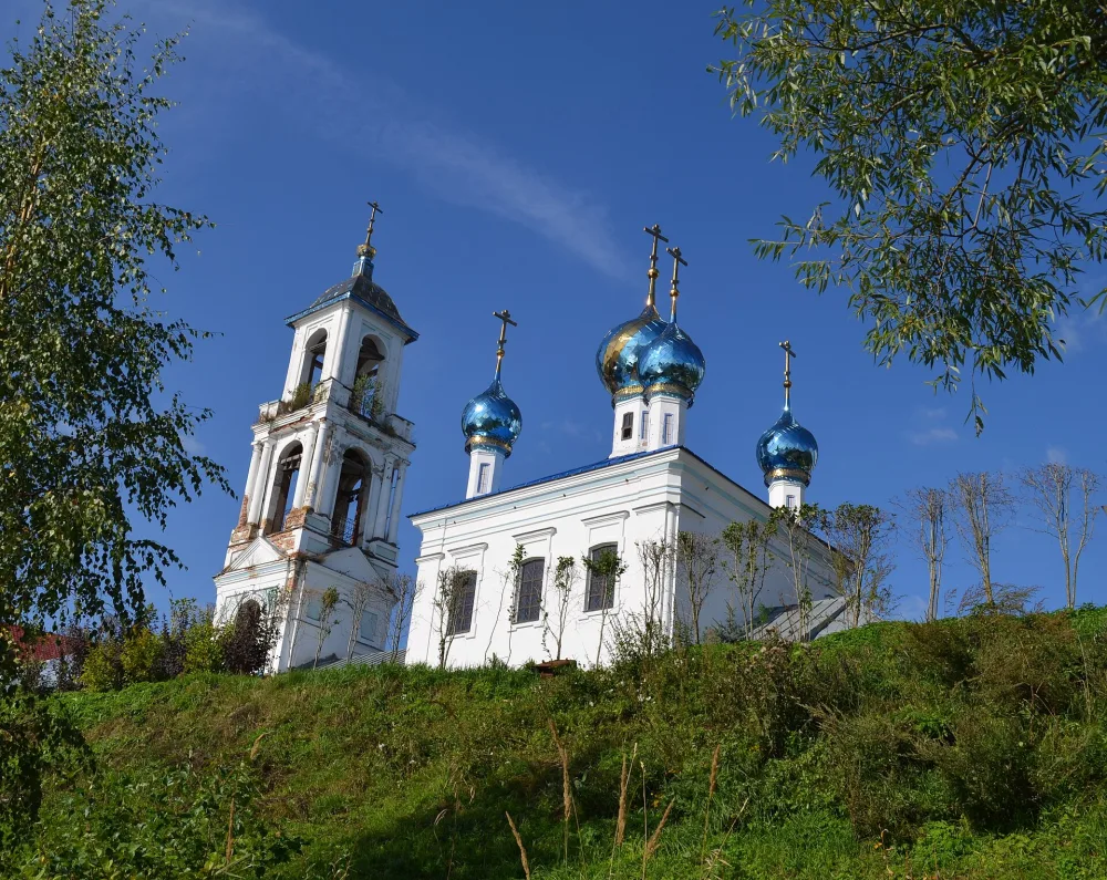 Ансамбль церкви Благовещения (Прусово (Гавриловский с/о))
