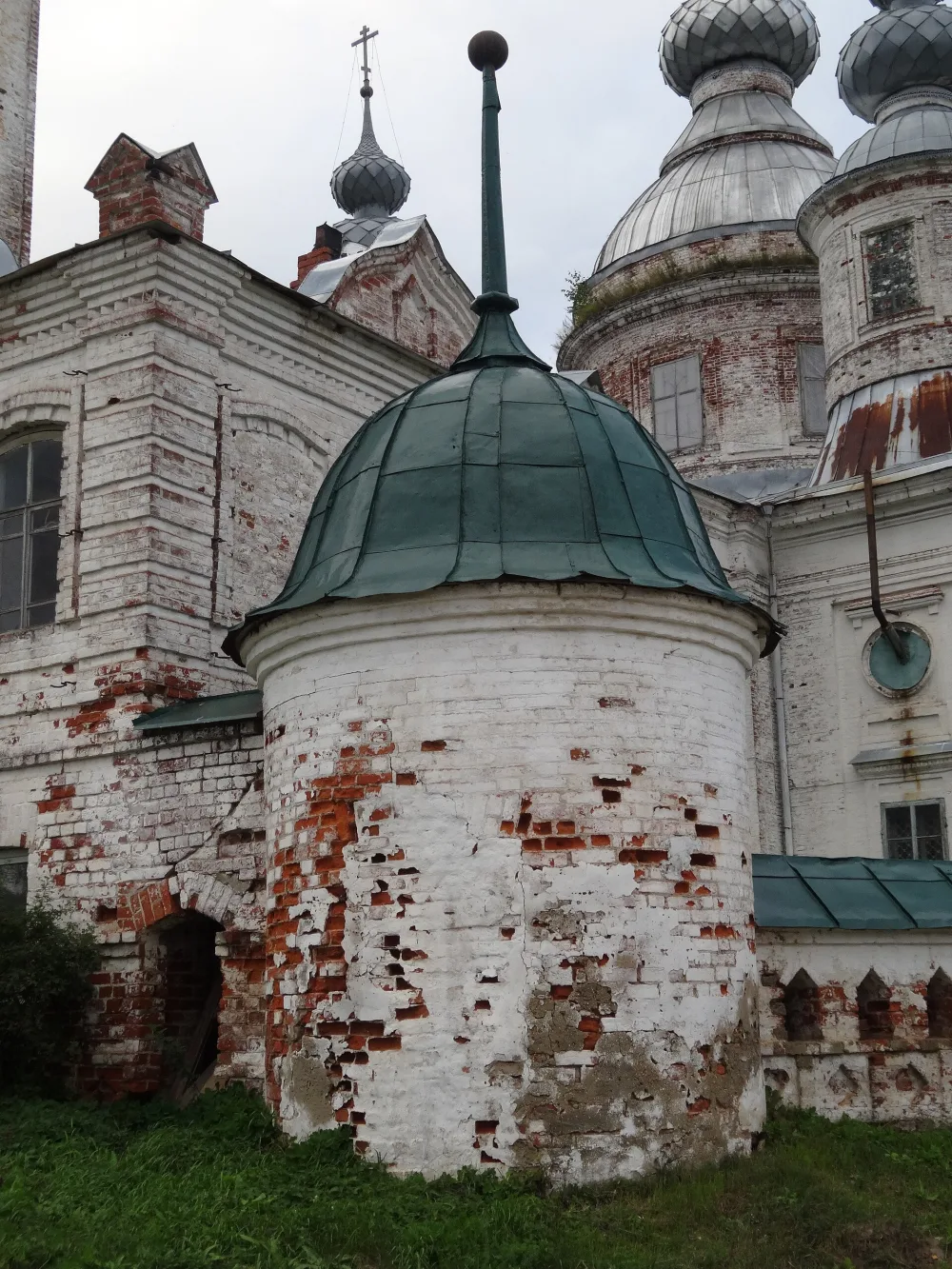 Угловые башни (четыре) (Острецово)