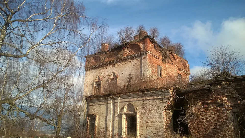 Воскресенская церковь (Соболево)