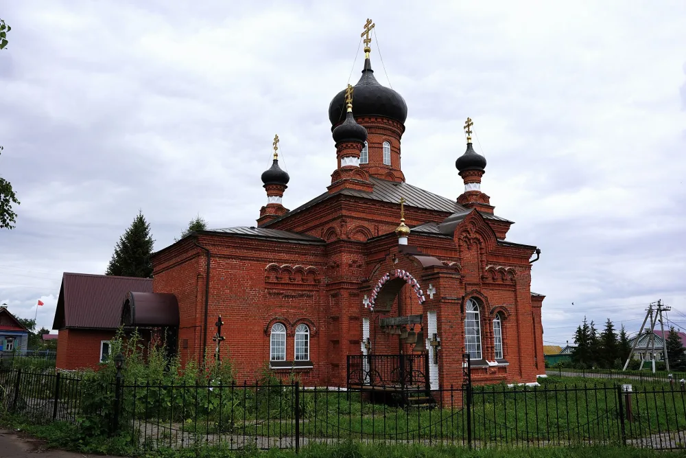 Церковь святителя Гурия Казанского (Ташкирмень)