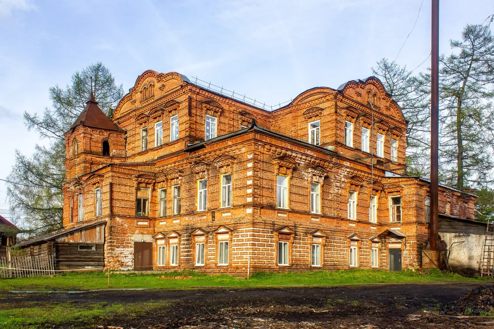 Главный дом (Белышево)