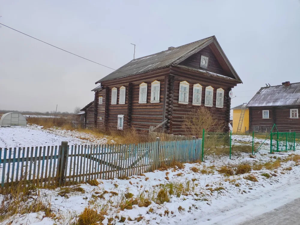Дом жилой (Ладва)