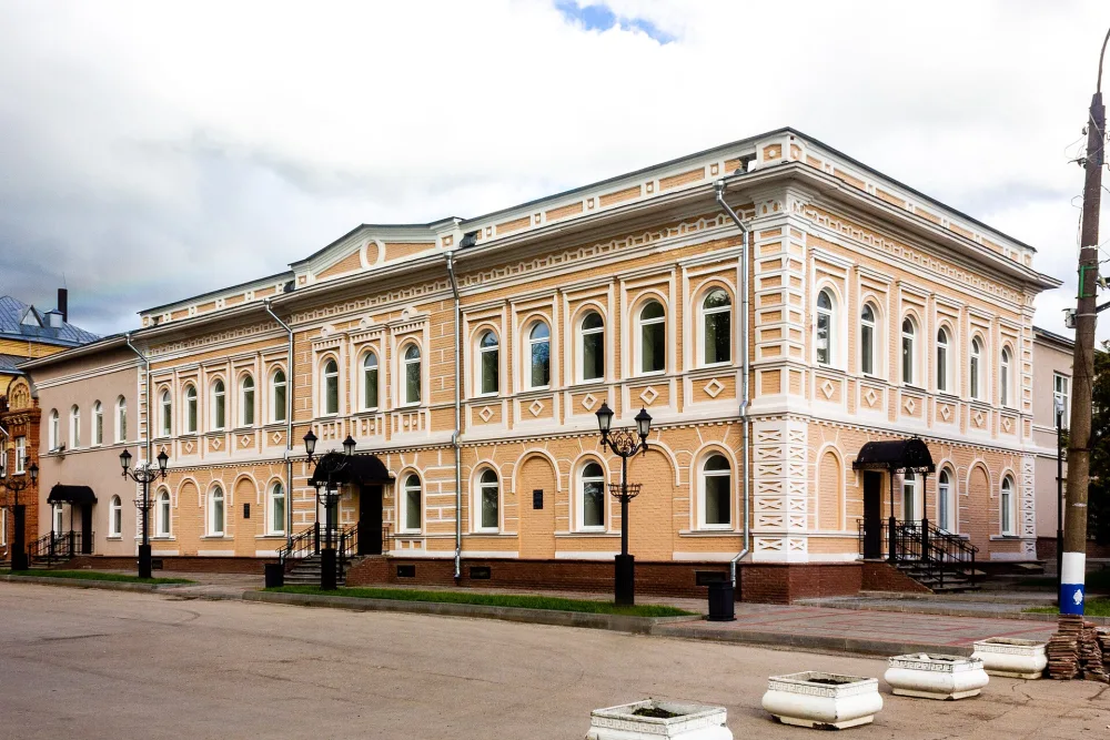 Дом Дунаева (Княгинино)