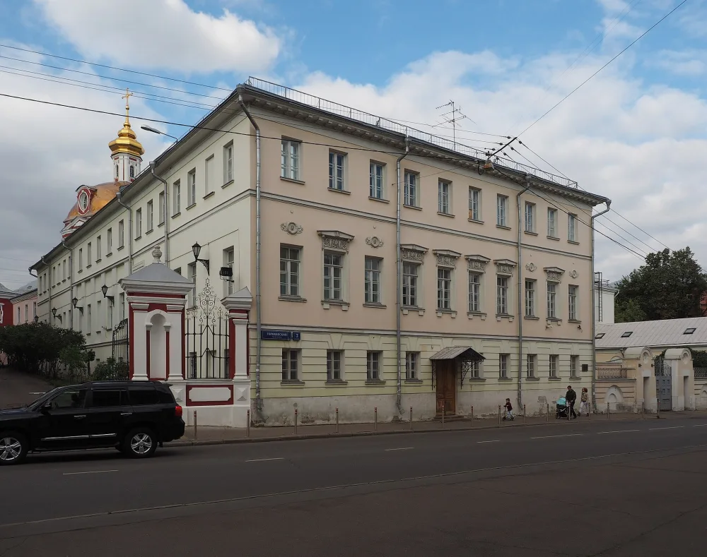 Гороховский переулок 3 c1