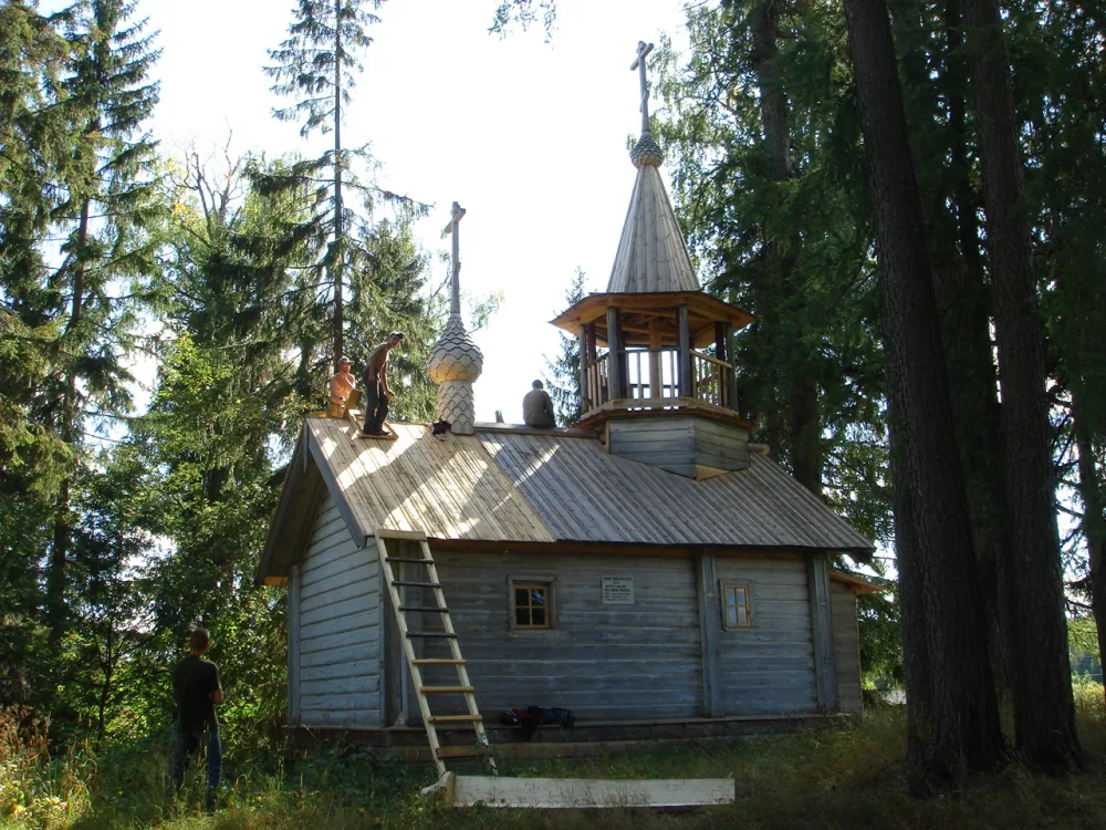Никольская часовня (Горбачиха (Кенозерский регион))