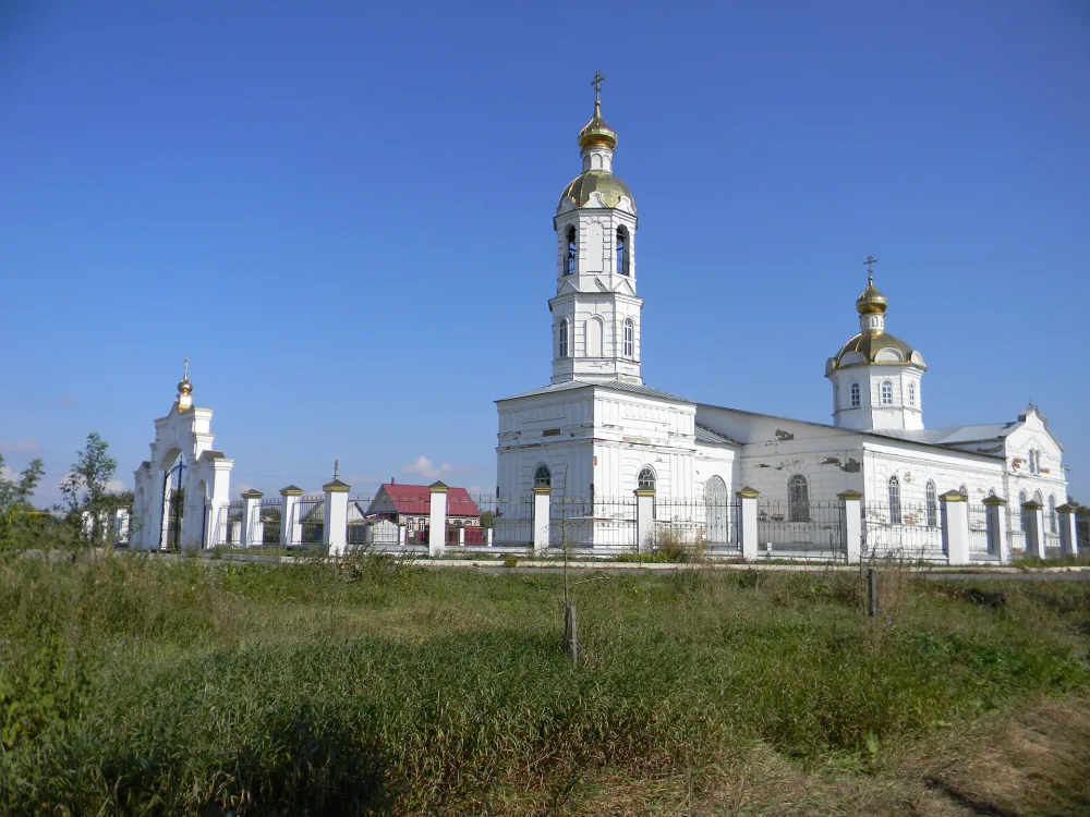 Церковь Николая Чудотворца (Атемар)