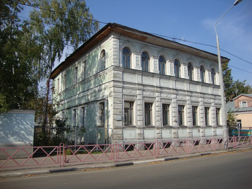 Дом Сыромятниковых-Лопатиных (Ярославль)