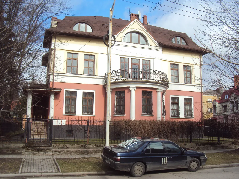 Бородинская улица 20