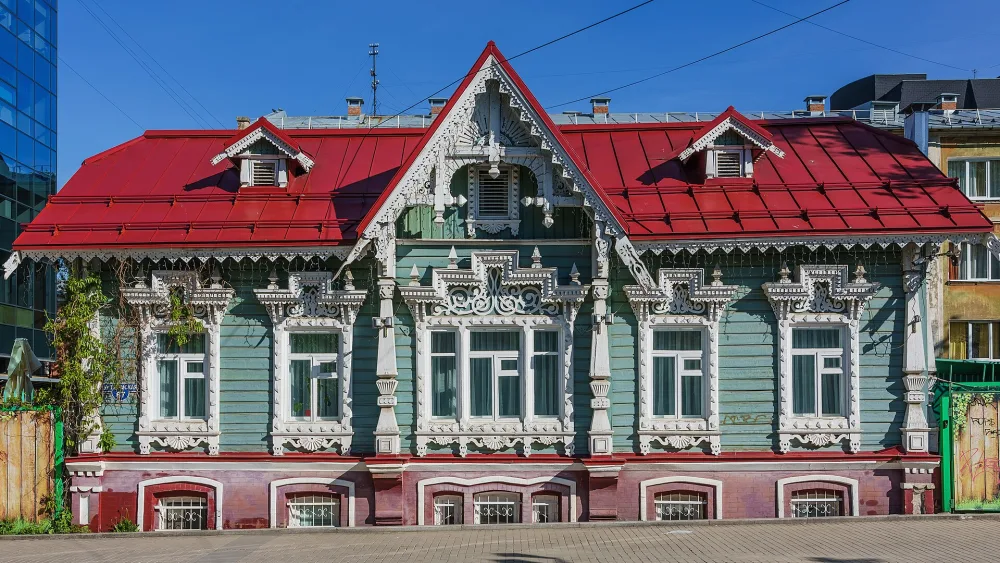 Особняк К. Ф. Токаревой