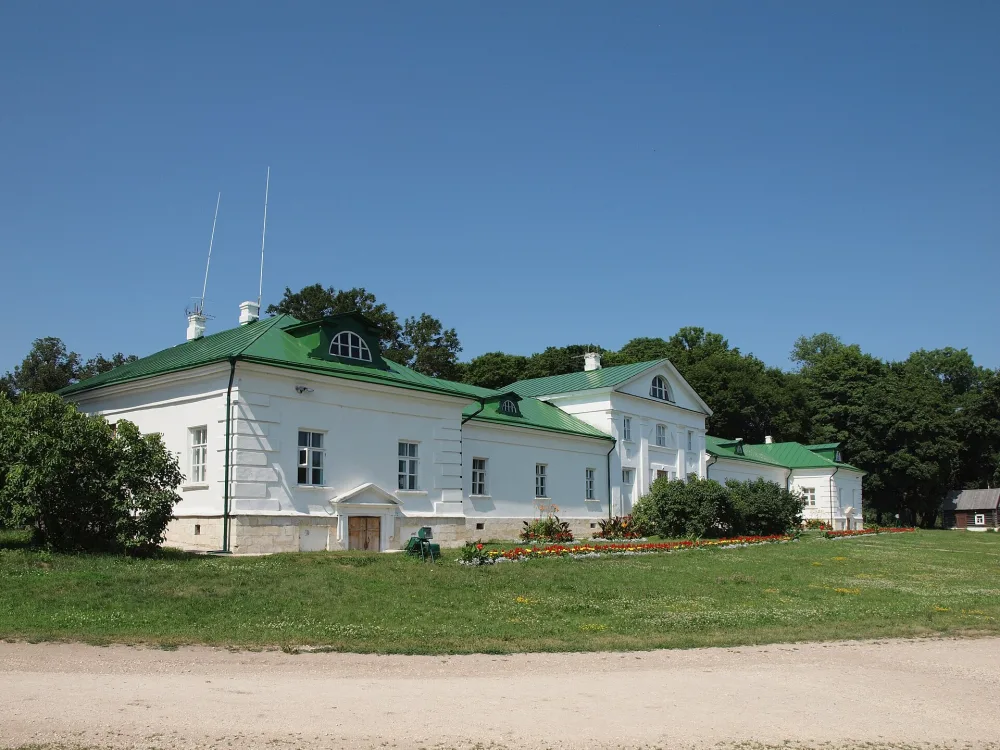 Дом Волконского (Ясная Поляна)