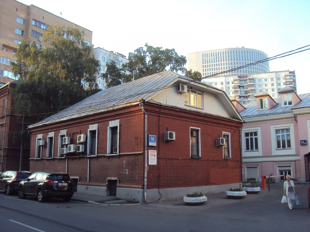 улица Девятая Рота 16 c2, Доходный дом