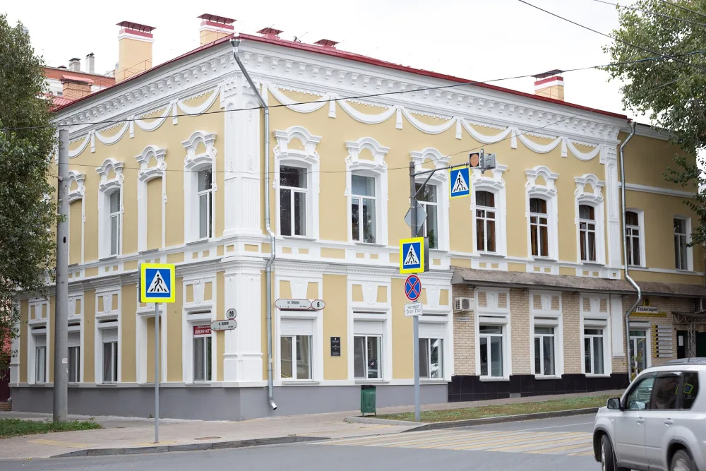 Дом П.Г. Новокрещенова