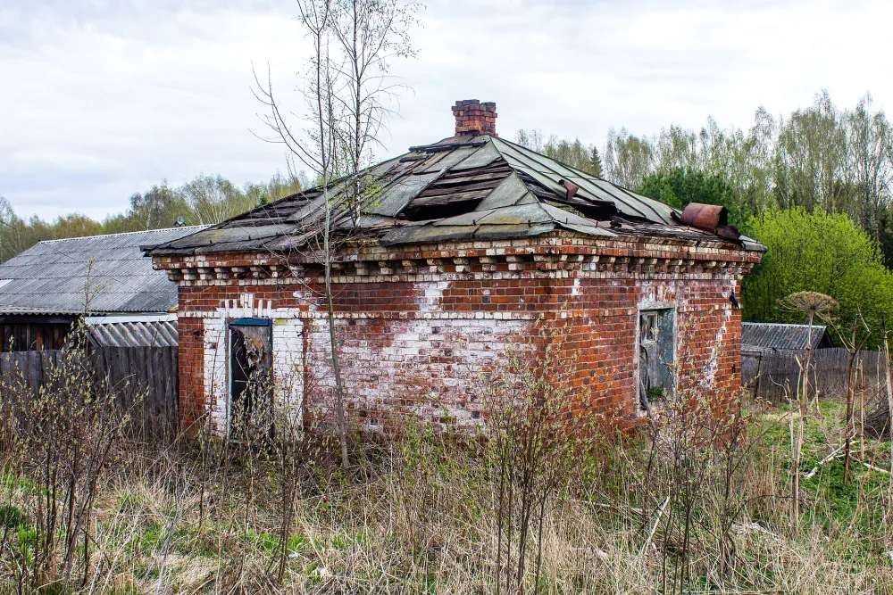 Хозяйственная постройка (Богородское)