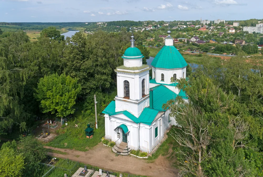 Погост Дальняя Троица (Торжок)