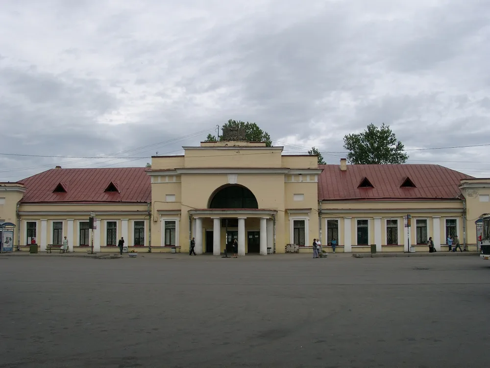 Варшавский вокзал
