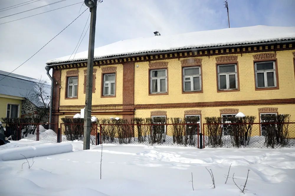 Жилой дом