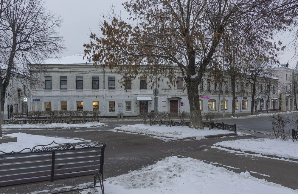 Жилой дом Нелидовой (Ярославль)