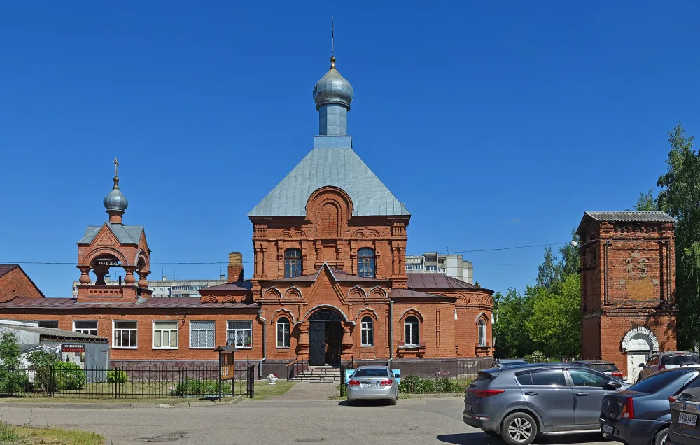 Церковь Николая Чудотворца в Красной Слободе