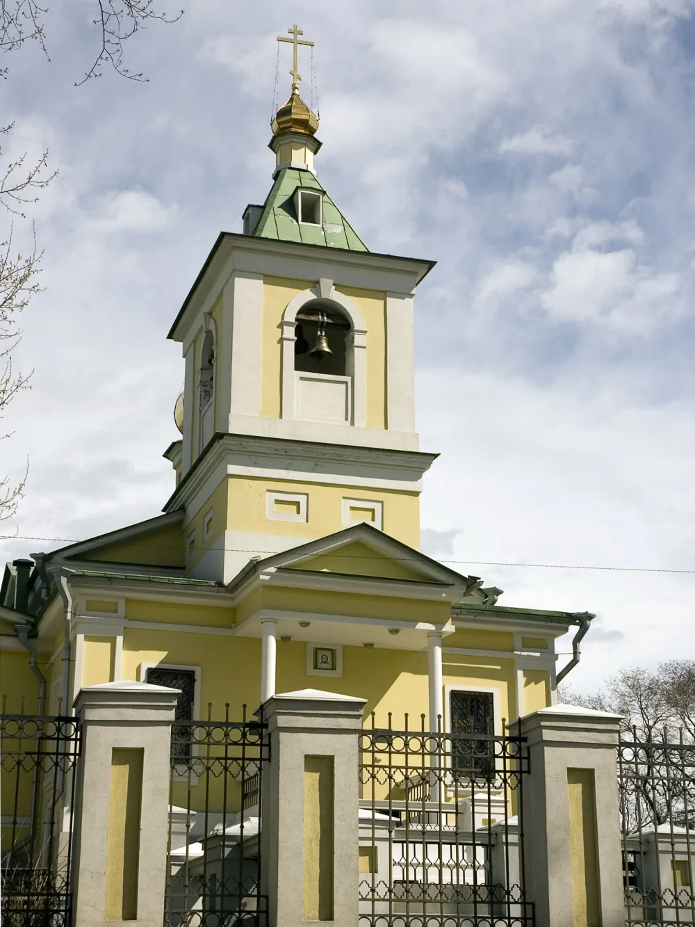 Николо-Иннокентьевская церковь