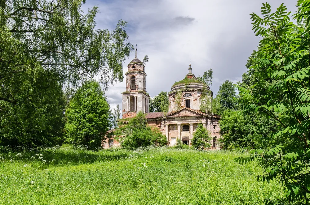 Храм Спаса Нерукотворного Образа (Братково)