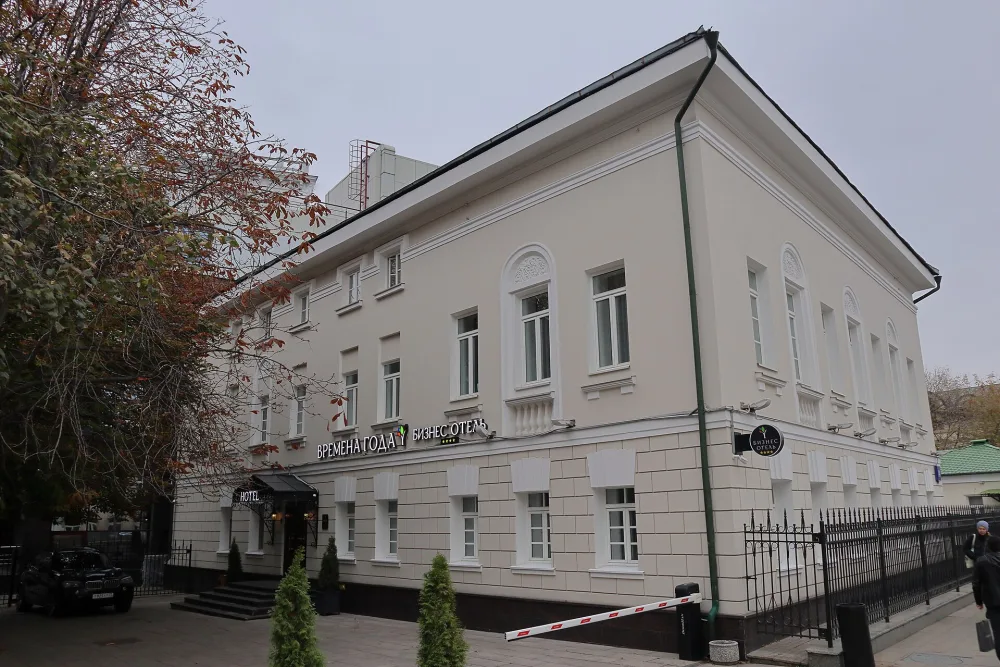 Верхняя Радищевская улица 14