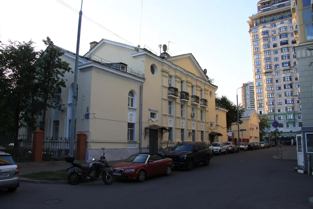 Жилой дом (Щукино)